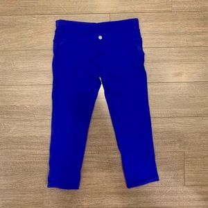 Lulu crop pants